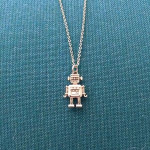 Robot Necklace